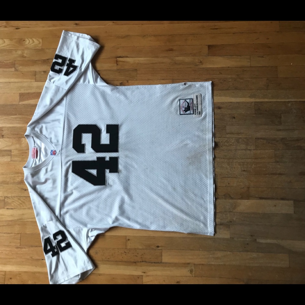 Ronnie Lott - Oakland Raiders Jersey